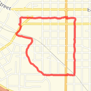 Ran 2.13 mi on 02/04/2013