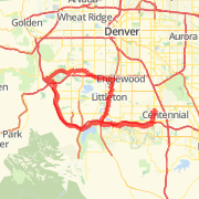 Imported Garmin Route (01/27/2013)
