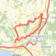 Mont-Pelerin/Chatel St. Denis Loop