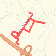 4.36mi run on 1/30/13