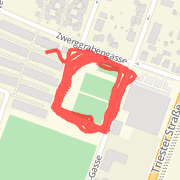 3.44km run on 05.02.13