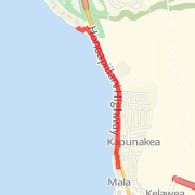 Kaanapali-Lahaina 3mi