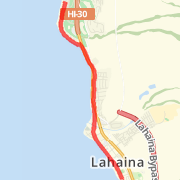 Kaanapali-Lahaina 9mi
