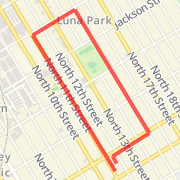 2 mile around park