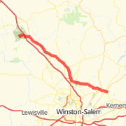 150/66 Shopping Center to Pilot Mtn