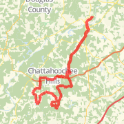 Boundry Waters to Serenbe Gravel Ride