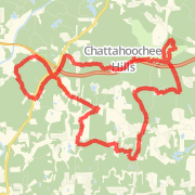 Serenbe Gravel Ride