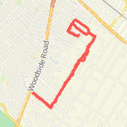 4.46mi run on 2/5/13