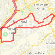 5 miler through greensprings