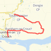 Southminster-Burnham the long way