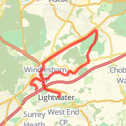 10 miles Lightwater to Brenda