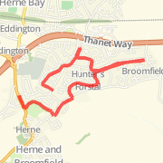 iMapMyRun: 16 May 2010 07:45