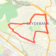 A 4.19 km Run / Jog mapped on Tue Feb 05 2013