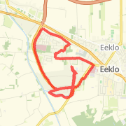 11.92km run on 6/02/13