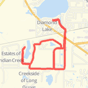 Imported Garmin Route (10/09/2012)