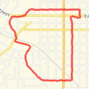 Ran 2.55 mi on 02/06/2013