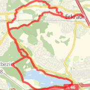 Sonntagsrunde 21km
