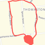 Ran 2.51 mi on 2013-02-07