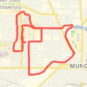BSU/White River 6 mile Loop