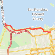 6.12mi run on 2/6/13