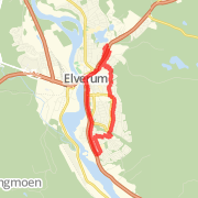 Ran 9,31 km on 07.02.2013