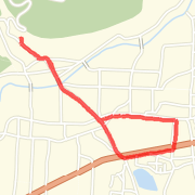 Ran 2.97 Km on 2013/02/07