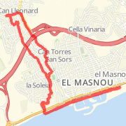 9.12km run on 07/02/2013