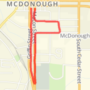 iMapMyRun: May 17, 2010 6:51 AM