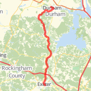 Exeter to Durham/UNH