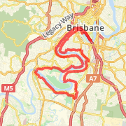 Bicycle Queensland Sat Morning Ride