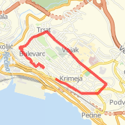 4.64km mountain bike on 7.2.2013.