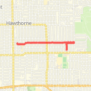 1.29mi run on 2/7/13
