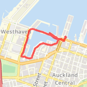 2.46km run on 2/8/13