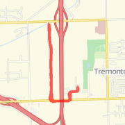 iMapMyRun+: May 17, 2010 6:56 AM
