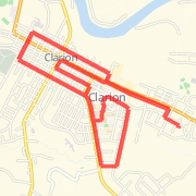 6 MILE C.U. GYM RUN