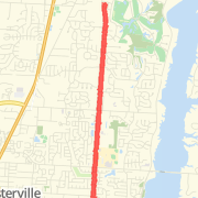 6.85mi run on 2/7/13