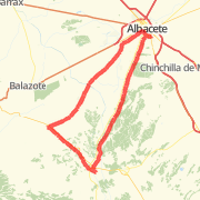 A 50.7 mi Bike Ride mapped on Fri Feb 08 2013