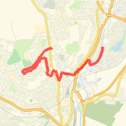 4 miles Run route image