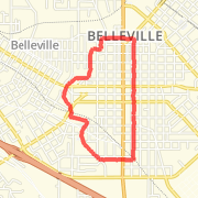 Ran 3.06 mi on 02/08/2013