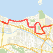 5.80mi run on 2/8/13