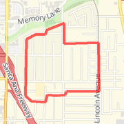 my 2.0 miles run