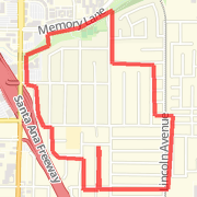 my 3 mile run