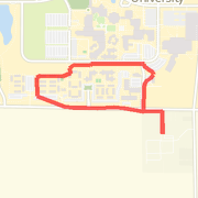 Michigan SVSU University Village Loop