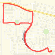 iMapMyWalk: May 17, 2010 6:31 PM