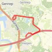 9.85km run on 09-02-13