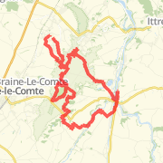 Ran 25,02 Km on 09/02/2013