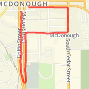 iMapMyRun: May 18, 2010 6:56 AM