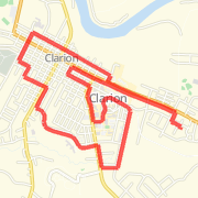 6 Miles round town