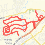 34.11mi road cycling on 2/9/13