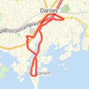 Darien, Peartree Point 6 Mile Run